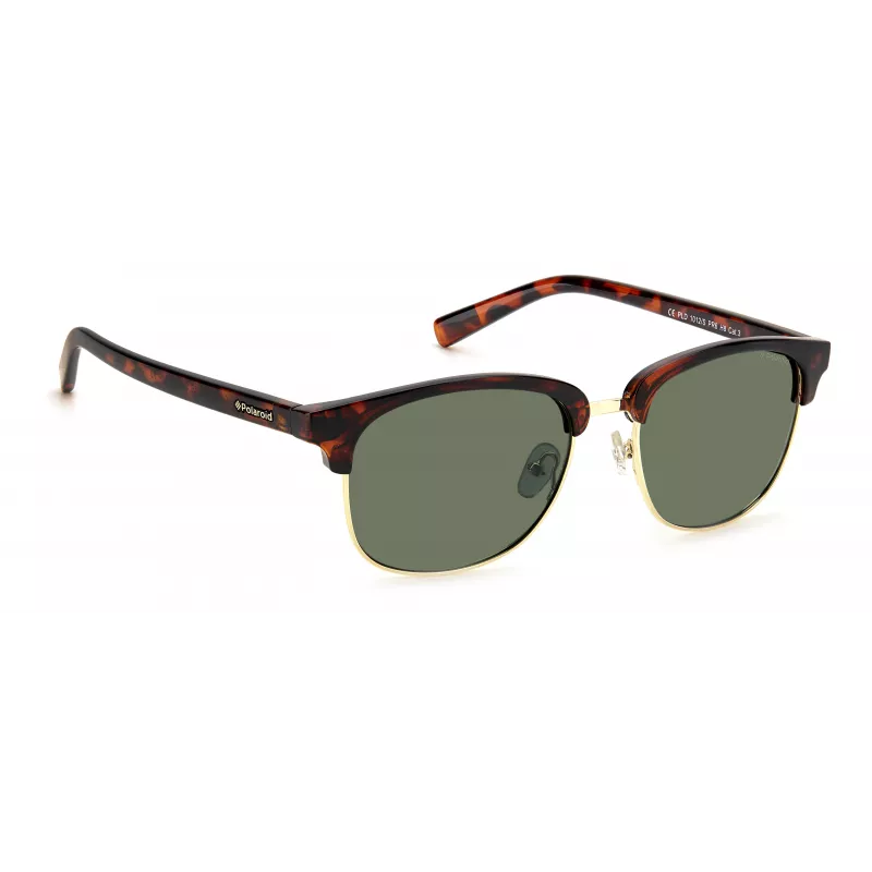 Óculos de sol Polaroid PLD1012SPR6H8 homem - polarizados, UV400, lentes 54 mm, armação cinzenta