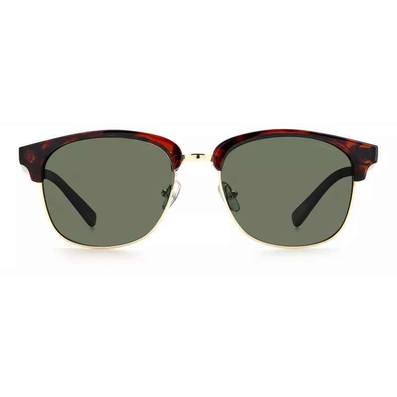 Óculos de sol Polaroid PLD1012SPR6H8 homem - polarizados, UV400, lentes 54 mm, armação cinzenta