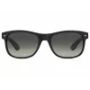 Óculos de sol polarizados POLAROID PLD1015SDL5LB homem - armação preta mate, lentes cinzentas, 53 mm