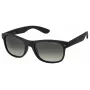 Óculos de sol polarizados POLAROID PLD1015SDL5LB homem - armação preta mate, lentes cinzentas, 53 mm