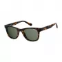 Óculos de sol Polaroid PLD1016SNEW08 homem retangulares polarizados Havana castanho