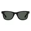 Óculos de sol polarizados de homem POLAROID PLD1016SNEW80 - Armação preta lentes cinzentas 50mm