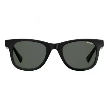 Óculos de sol polarizados de homem POLAROID PLD1016SNEW80 - Armação preta lentes cinzentas 50mm