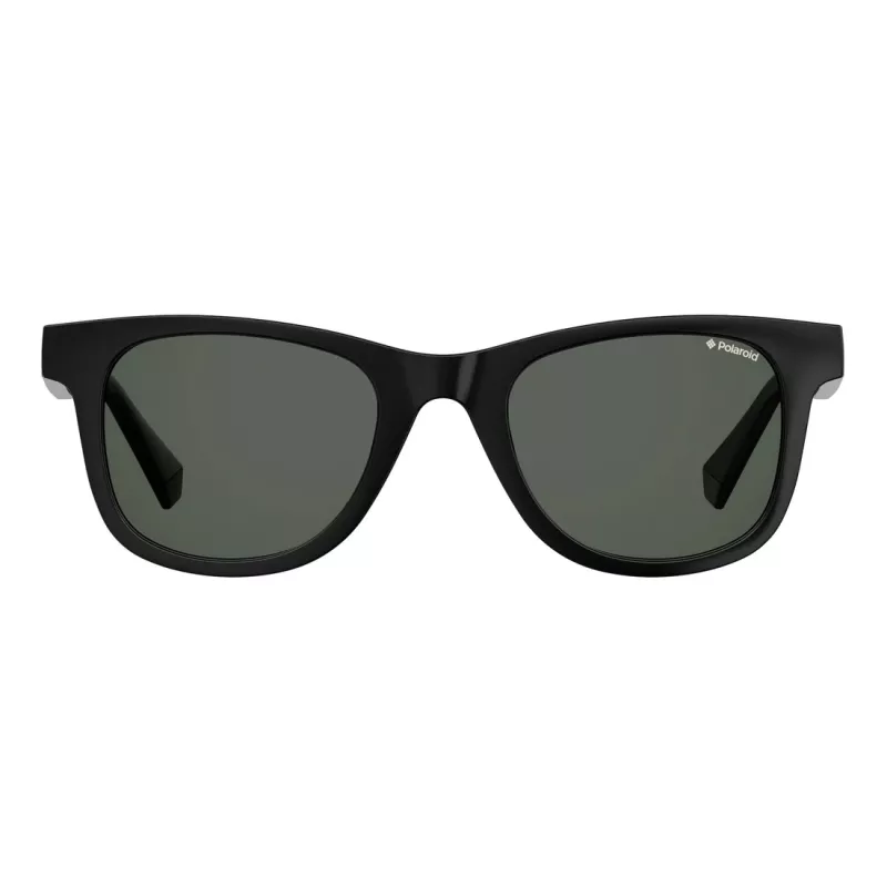 Óculos de sol polarizados de homem POLAROID PLD1016SNEW80 - Armação preta lentes cinzentas 50mm