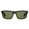 Óculos de sol de homem POLAROID PLD2058S003M9 retangulares - armação preta, lentes cinzentas polarizadas, proteção UV400