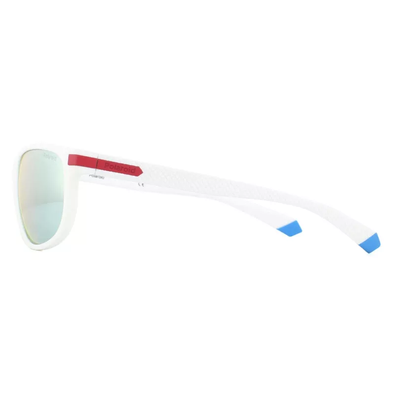 Óculos de sol polarizados de homem Polaroid PLD2099S-7DM - armação Havana castanho, lentes castanhas, 58mm