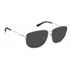 Óculos de sol de homem POLAROID PLD2120GS84JM retangulares Havana com lentes castanhas polarizadas