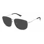 Óculos de sol de homem POLAROID PLD2120GS84JM retangulares Havana com lentes castanhas polarizadas