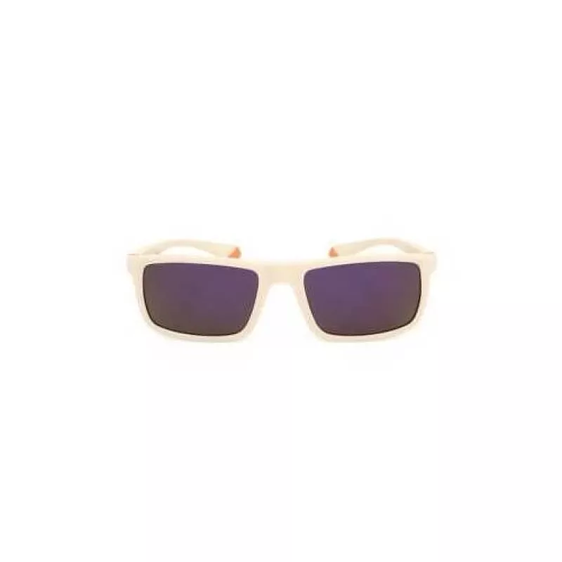 Óculos de sol retangulares de homem Polaroid PLD2134SIXN - armação preta lentes cinzentas 56mm