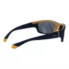Óculos de sol retangulares de homem Polaroid PLD2135S642FN - armação preta, lentes polarizadas cinzentas, 65 mm