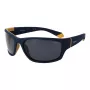 Óculos de sol retangulares de homem Polaroid PLD2135S642FN - armação preta, lentes polarizadas cinzentas, 65 mm