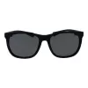 Óculos de sol unissexo POLAROID PLD2140S543OL quadrados - armação de acetato Havana, lentes de policarbonato verdes polarizadas, proteção UV400