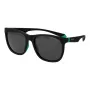 Óculos de sol unissexo POLAROID PLD2140S543OL quadrados - armação de acetato Havana, lentes de policarbonato verdes polarizadas, proteção UV400