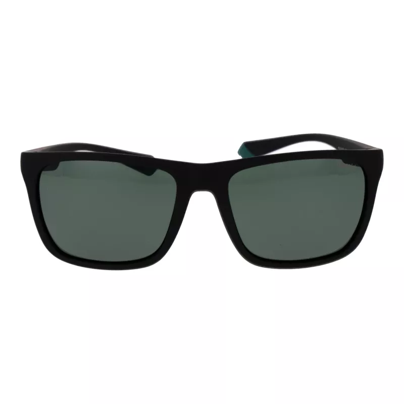 POLAROID PLD2141S563OL Óculos de sol unissexo - Armação Havana, Lentes verdes polarizadas, 57 mm