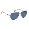 Óculos de sol de homem POLAROID PLD2145GSX6LB - armação preta, lentes polarizadas cinzentas, UV400