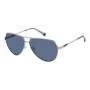 Óculos de sol de homem POLAROID PLD2145GSX6LB - armação preta, lentes polarizadas cinzentas, UV400