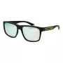 Óculos de sol retangulares polarizados Polaroid PLD2149S5771C homem, armação Havana, lentes castanhas, 57 mm