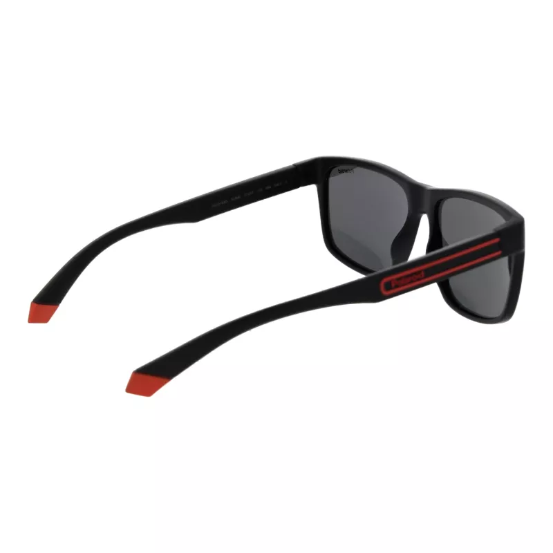 Óculos de sol Polaroid PLD2149S578LZ homem, acetato Havana quadrado com lentes castanhas polarizadas, 57/17/140 mm