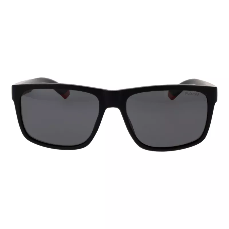 Óculos de sol Polaroid PLD2149S578LZ homem, acetato Havana quadrado com lentes castanhas polarizadas, 57/17/140 mm