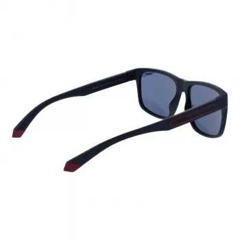 Óculos de sol retangulares polarizados de homem POLAROID PLD2149S57PJP - Armação preta, lentes cinzentas 57 mm
