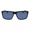 Óculos de sol retangulares polarizados de homem POLAROID PLD2149S57PJP - Armação preta, lentes cinzentas 57 mm