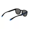 Óculos de sol unissexo Polaroid PLD2150S52OY4 armação quadrada Havana lentes polarizadas castanhas 52 mm