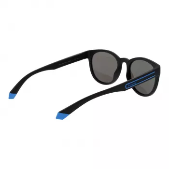 Óculos de sol unissexo Polaroid PLD2150S52OY4 armação quadrada Havana lentes polarizadas castanhas 52 mm