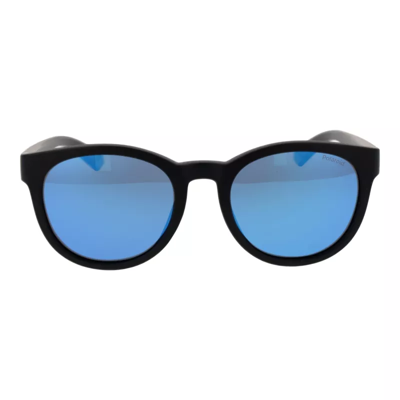 Óculos de sol unissexo Polaroid PLD2150S52OY4 armação quadrada Havana lentes polarizadas castanhas 52 mm