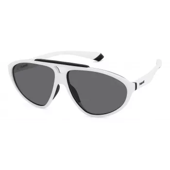 Óculos de sol POLAROID PLD2151S6HT unissexo armação Havana lentes verdes polarizadas 62mm