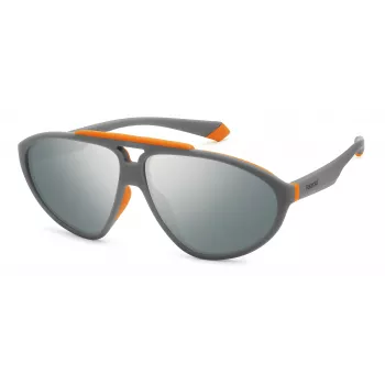 Óculos de sol unissexo POLAROID PLD2151SRIW - lentes polarizadas - 62 mm