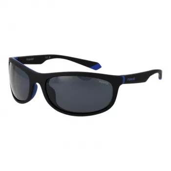 Óculos de sol unissexo Polaroid PLD2154S640VK modelo aviador Havana castanho 64 mm