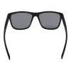 Óculos de sol de homem Polaroid PLD2155S57003 retangulares - armação preta, lentes cinzentas polarizadas