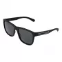 Óculos de sol de homem Polaroid PLD2155S57003 retangulares - armação preta, lentes cinzentas polarizadas