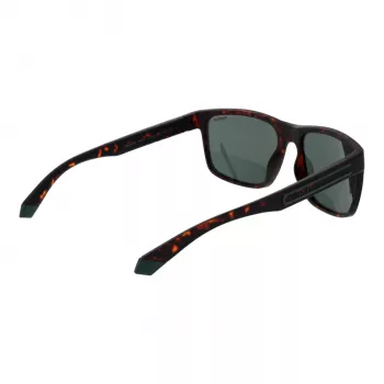 Óculos de sol Polaroid PLD2157S57HGC homem retangulares - armação Havana, lentes verdes polarizadas