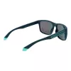 Óculos de sol Polaroid PLD2157S57PYW homem retangulares Havana com lentes verdes polarizadas
