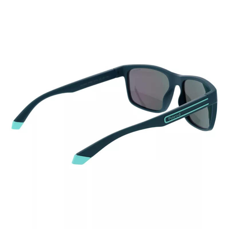 Óculos de sol Polaroid PLD2157S57PYW homem retangulares Havana com lentes verdes polarizadas