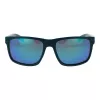 Óculos de sol Polaroid PLD2157S57PYW homem retangulares Havana com lentes verdes polarizadas