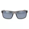 Óculos de sol retangulares polarizados para homem POLAROID PLD2157S57RIW - armação preta, lentes cinzentas, 57/18/135 mm