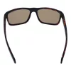 Óculos de sol retangulares de homem Polaroid PLD2158S58HGC - armação preta lentes polarizadas cinzentas 58mm