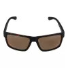 Óculos de sol retangulares de homem Polaroid PLD2158S58HGC - armação preta lentes polarizadas cinzentas 58mm
