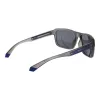Óculos de sol polarizados para homem POLAROID PLD2158S58RIW - armação preta, lentes cinzentas, 58 mm