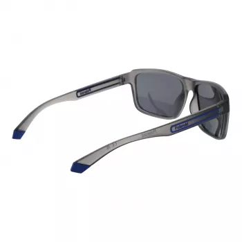 Óculos de sol polarizados para homem POLAROID PLD2158S58RIW - armação preta, lentes cinzentas, 58 mm