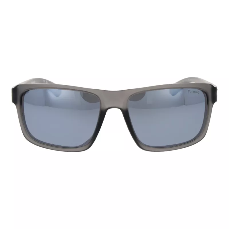 Óculos de sol polarizados para homem POLAROID PLD2158S58RIW - armação preta, lentes cinzentas, 58 mm