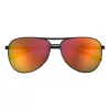 Óculos de sol de homem POLAROID PLD2160GSX807 polarizados - armação preta lentes cinzentas 62mm