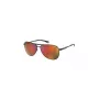 Óculos de sol de homem POLAROID PLD2160GSX807 polarizados - armação preta lentes cinzentas 62mm
