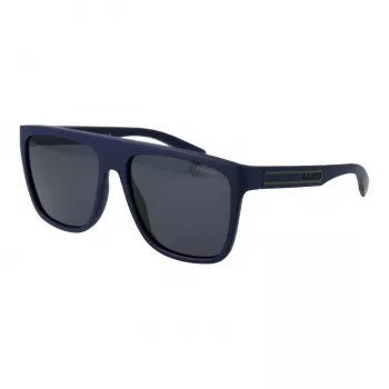 Óculos de sol de homem Polaroid PLD2162S56FLL retangulares - armação Havana lentes verdes polarizadas