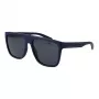 Óculos de sol de homem Polaroid PLD2162S56FLL retangulares - armação Havana lentes verdes polarizadas