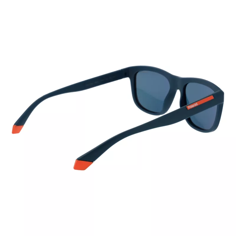 Óculos de sol quadrados unissexo POLAROID PLD2163S545BF - armação em propionato Havana - lentes em policarbonato castanhas polarizadas - 54/18/145 mm