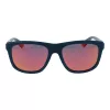 Óculos de sol quadrados unissexo POLAROID PLD2163S545BF - armação em propionato Havana - lentes em policarbonato castanhas polarizadas - 54/18/145 mm