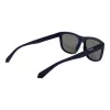 Óculos de sol unissexo Polaroid PLD2163S54FLL - armação quadrada, lentes polarizadas, 54 mm